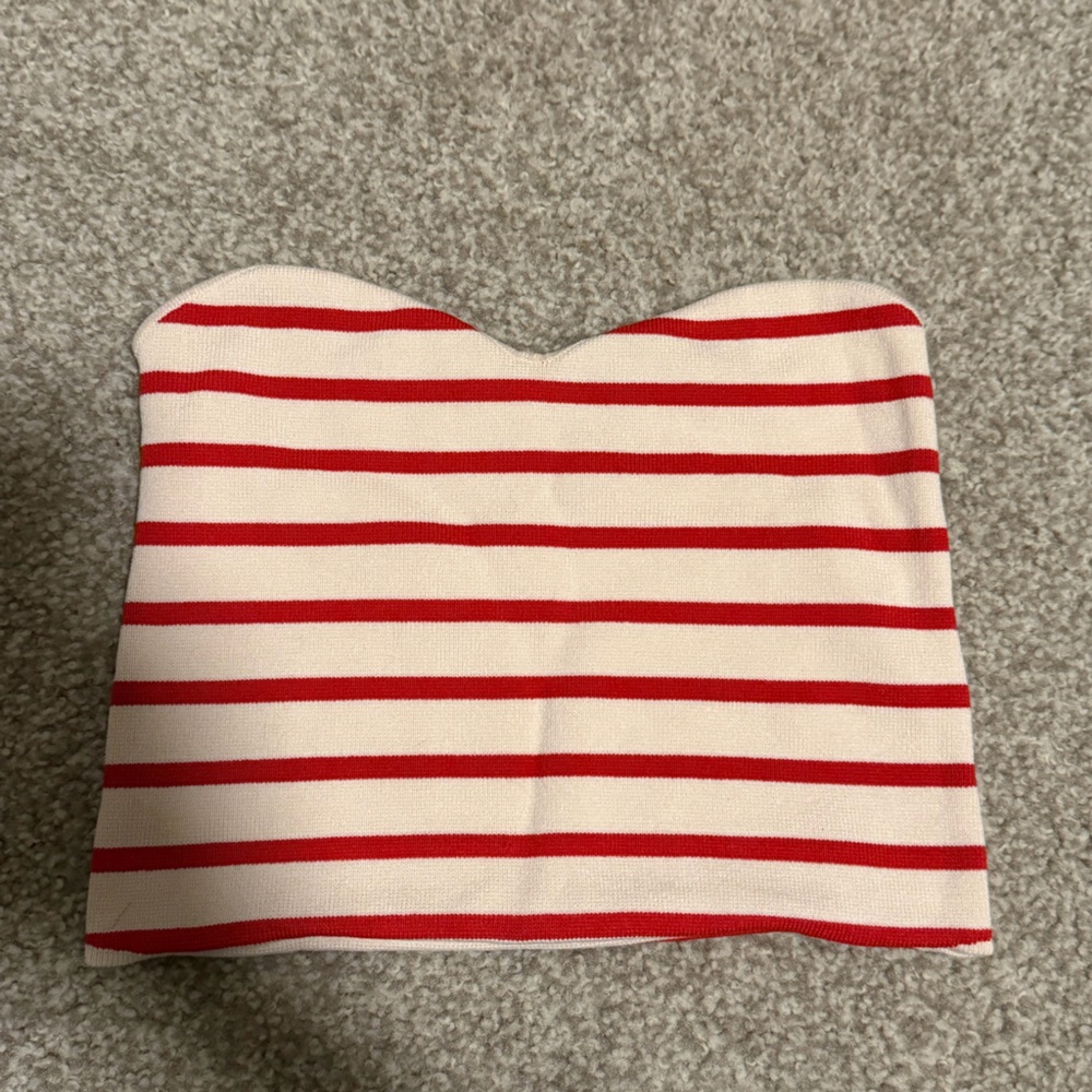 Zara Striped Tube Top